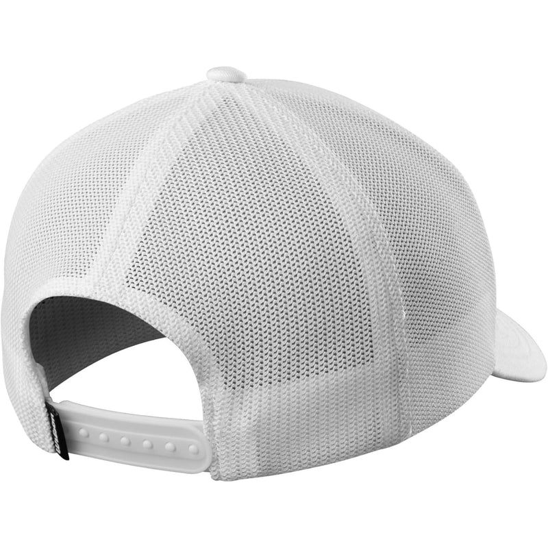 Wilson Golf snapback hat featuring a structured front panel with Wilson Golf patch logo, breathable mesh back, and adjustable snapback closure for comfortable all-day wear on and off the course.