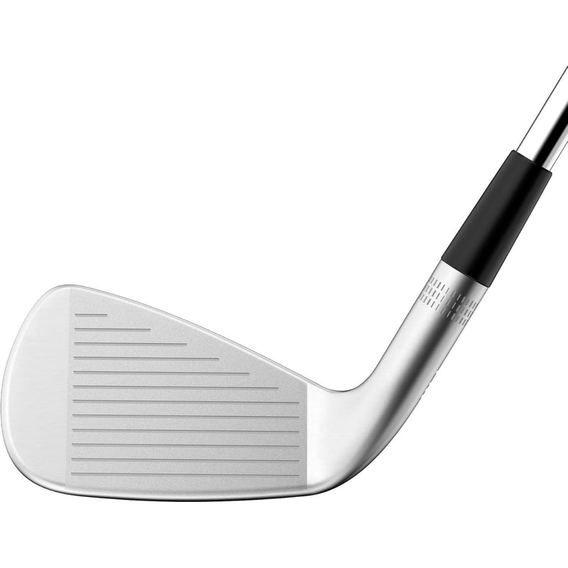 Wilson Golf Staff Model RB Utility iron featuring a forged hollow-body design with RB-TECH technology and a polished chrome finish for powerful long-iron performance and precision.
