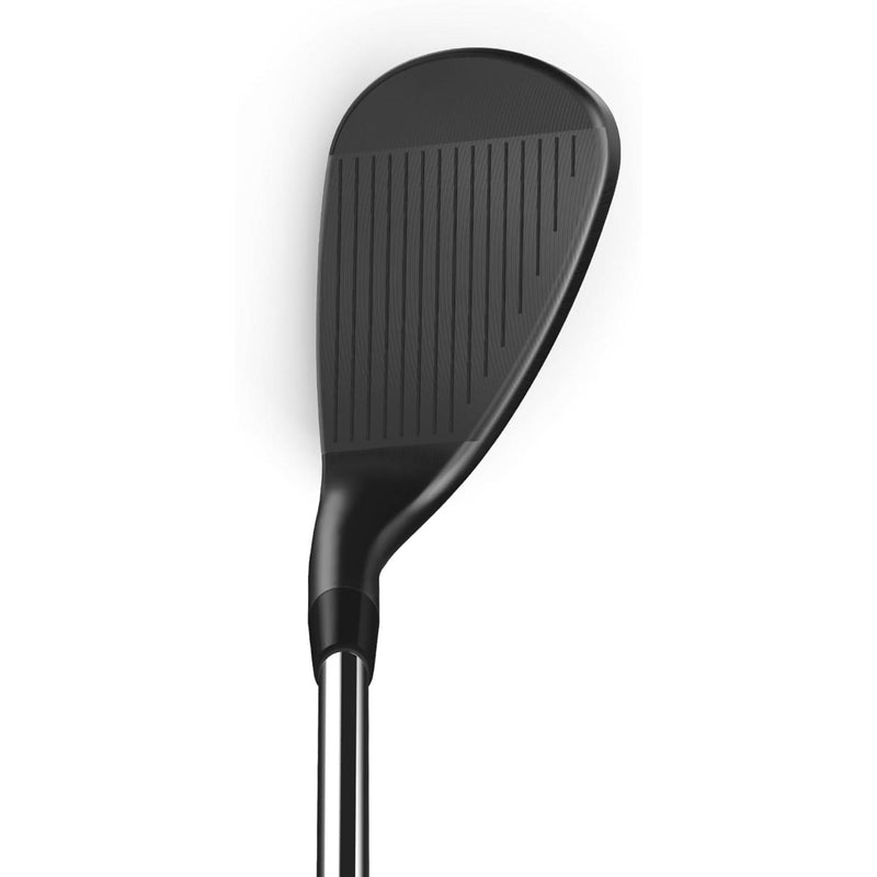 Wilson Golf Infinite wedge featuring a matte black finish, TPU Feel insert, and cavity-back design for improved control and consistency around the greens.