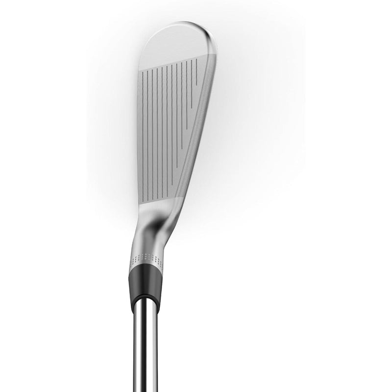Wilson Golf Staff Model Blade iron featuring a forged muscle-back design with a satin chrome finish for precise shot control and classic feel.