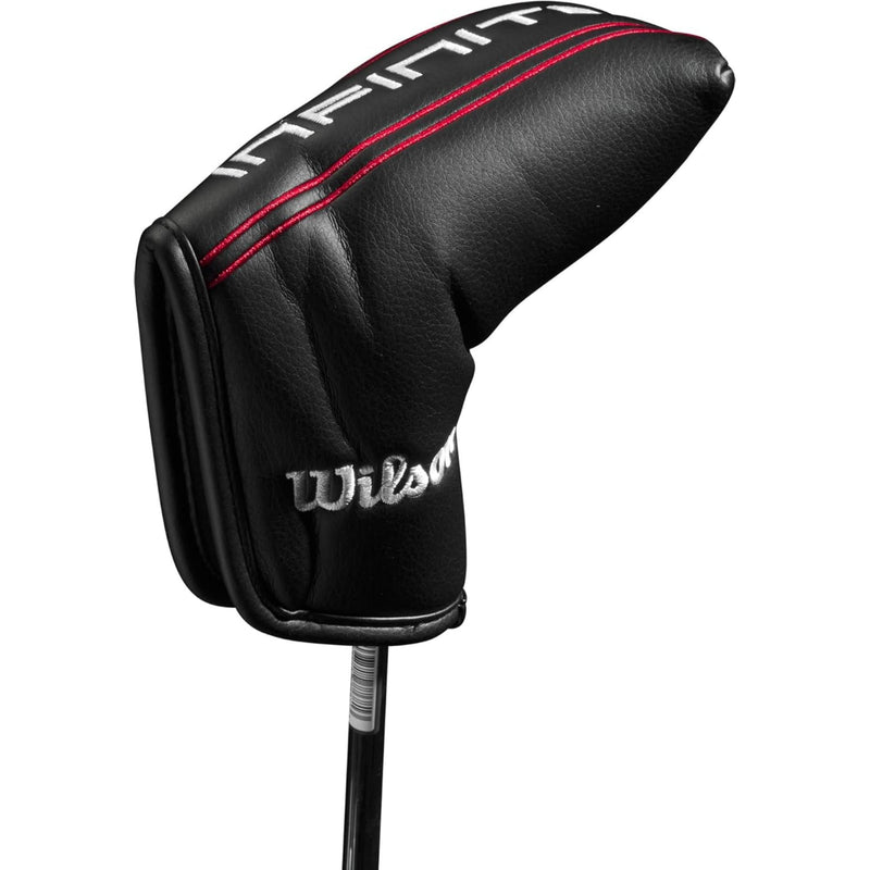 Wilson Infinite® Grant Park putter featuring a classic blade design with precision-milled face and counterbalanced technology for improved feel, alignment, and consistent performance on the greens.