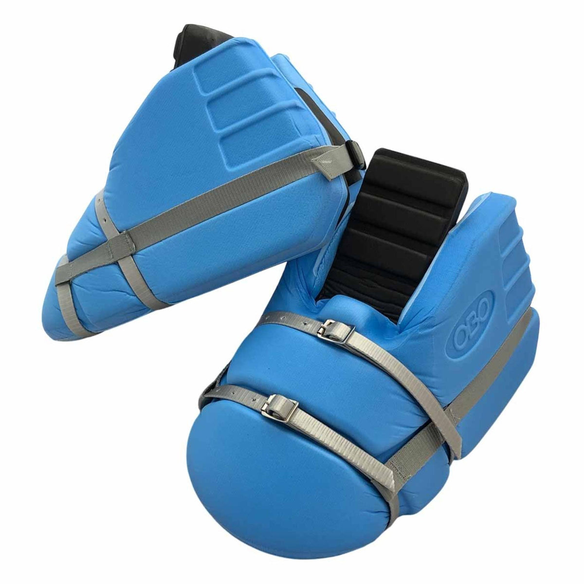 OBO Yahoo goalkeeping kickers with protective foam padding and adjustable straps