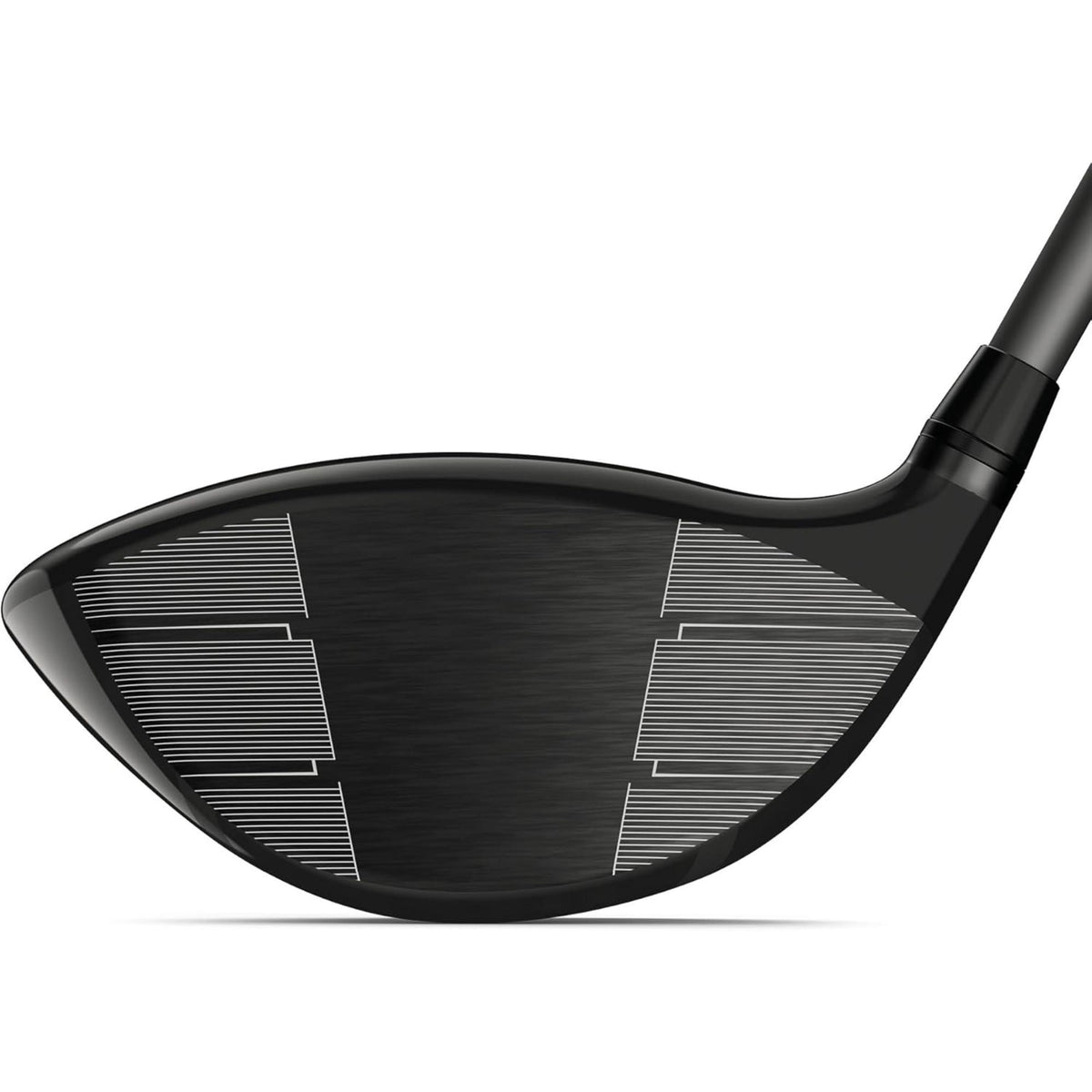 Wilson Golf DYNAPWR Max driver featuring a black aerodynamic club head with adjustable weighting, PKR-360 technology, and 10.5° loft.
