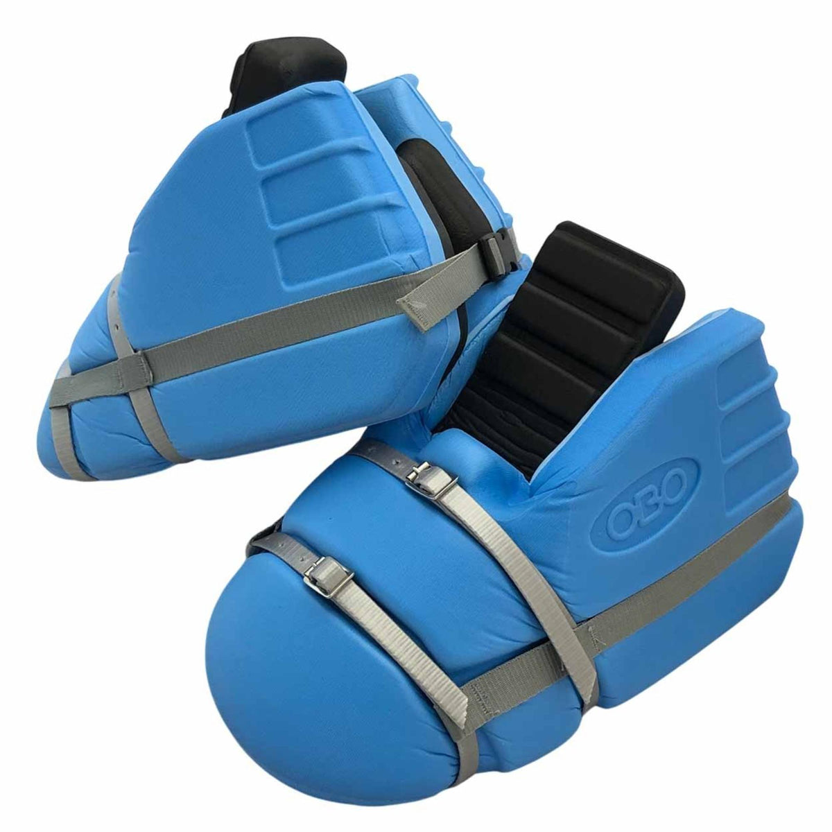 OBO Yahoo goalkeeping kickers with protective foam padding and adjustable straps