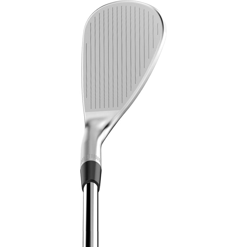 Wilson Golf Staff Model ZM HT wedge featuring a satin chrome finish, precision-milled face with ZM grooves, and a 56° loft for enhanced spin and control.