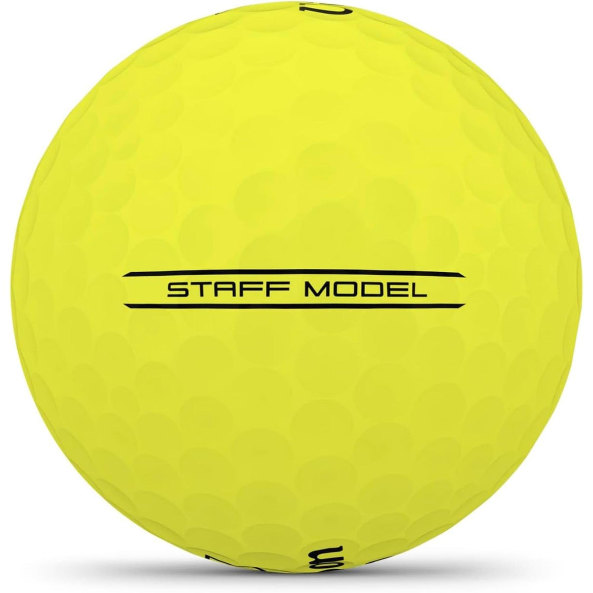Wilson Staff Model® golf balls feature a premium four-piece tour construction with a thin urethane cover and V-COR™ advanced core technology to deliver exceptional distance, high spin control, and consistent performance from tee to green. Each pack includes 12 balls designed to provide fast ball speed, enhanced feel, and excellent stopping power on approach shots and around the greens.