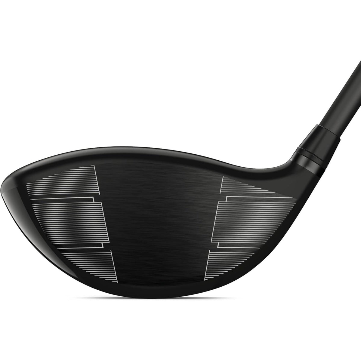 Wilson Golf DYNAPWR Carbon driver featuring a black carbon crown club head, PKR-360 technology, and a 9.0° loft for powerful distance and control.