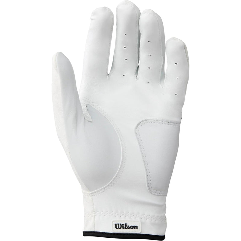 Wilson Grip Plus Golf Glove delivers a tacky palm, breathable comfort, and durable grip stability so golfers maintain control and confidence on every swing.