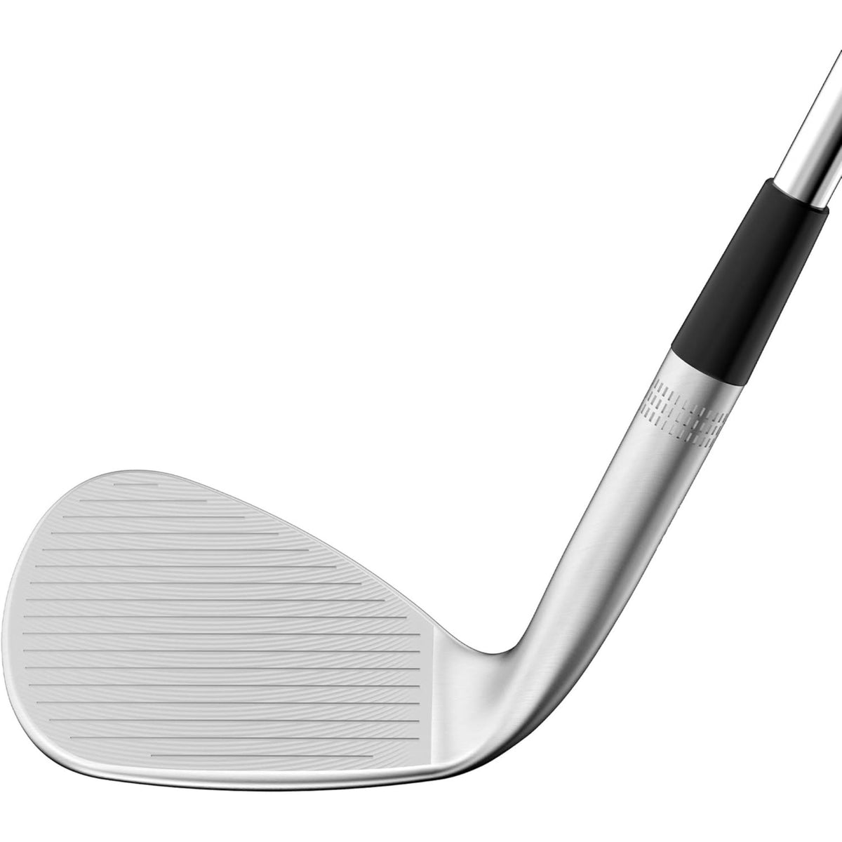 Wilson Golf Staff Model ZM HT wedge featuring a satin chrome finish, precision-milled face with ZM grooves, and a 56° loft for enhanced spin and control.