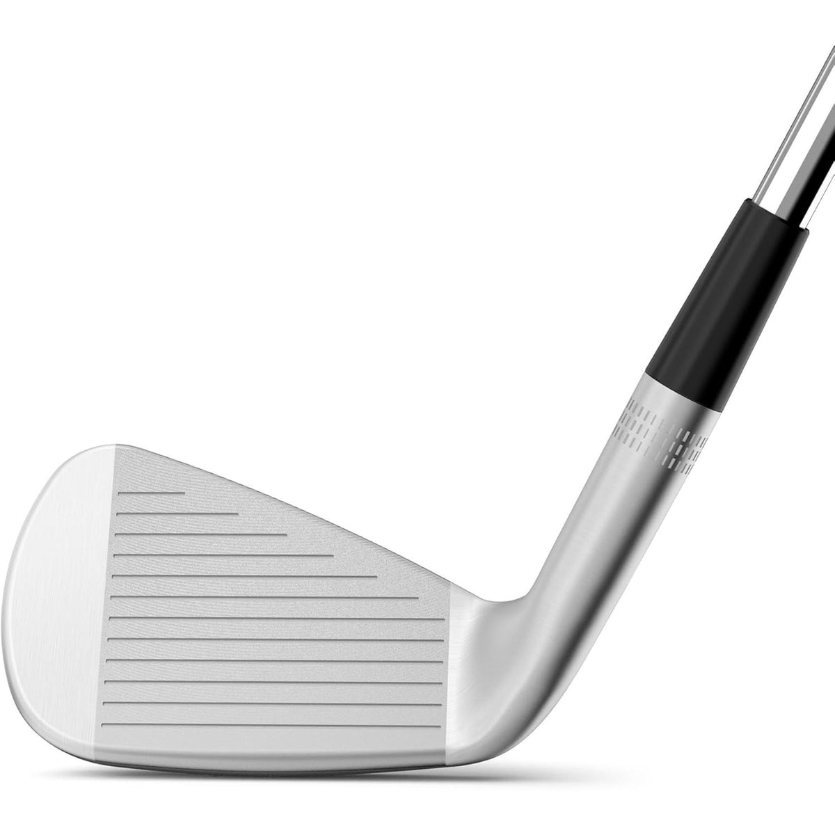 Wilson Golf Staff Model Blade iron featuring a forged muscle-back design with a satin chrome finish for precise shot control and classic feel.