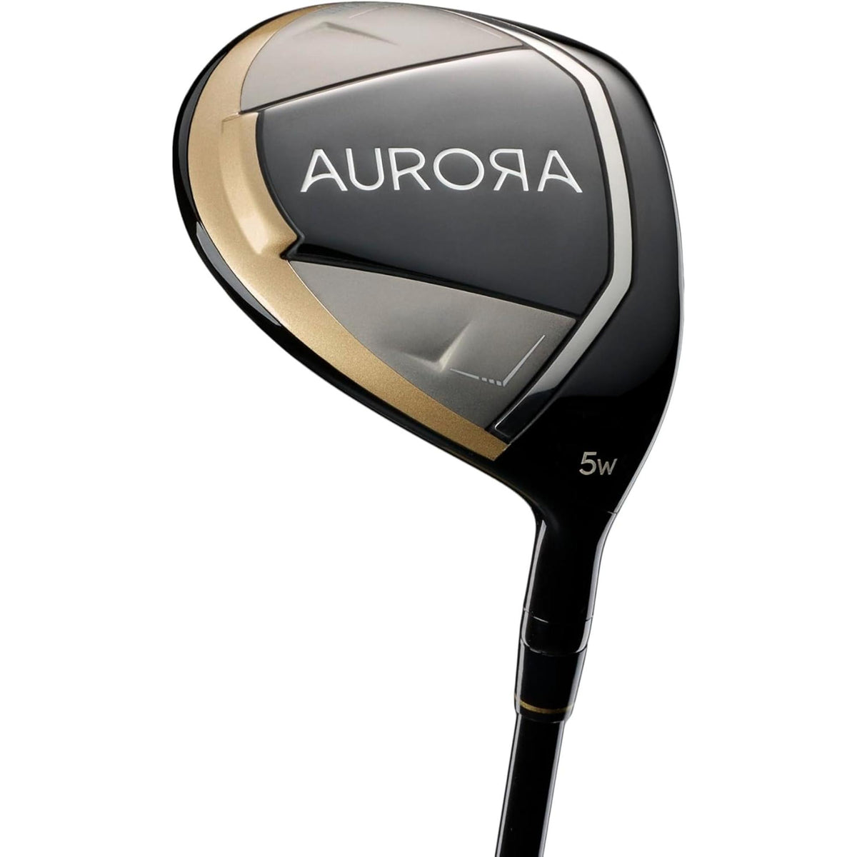 Wilson Golf Women’s Aurora complete golf club set with stand bag in white and blush pink, featuring multiple clubs, padded dual shoulder straps, and built-in stand legs.