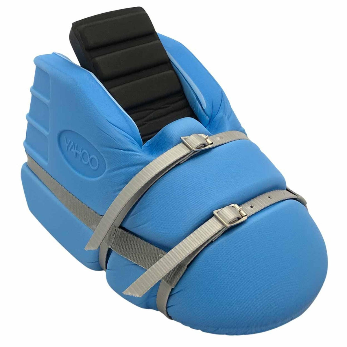 OBO Yahoo goalkeeping kickers with protective foam padding and adjustable straps
