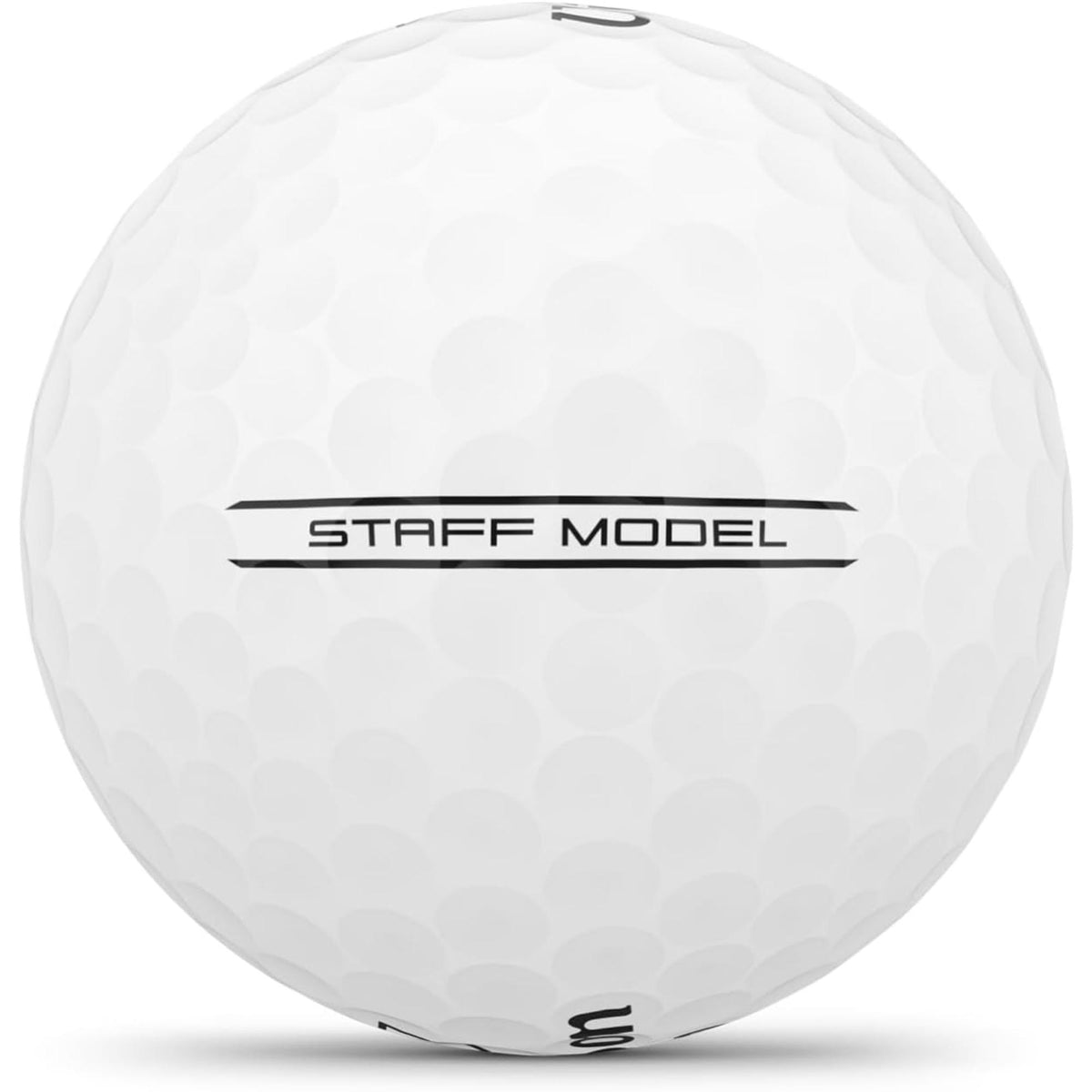 Wilson Staff Model® golf balls feature a premium four-piece tour construction with a thin urethane cover and V-COR™ advanced core technology to deliver exceptional distance, high spin control, and consistent performance from tee to green. Each pack includes 12 balls designed to provide fast ball speed, enhanced feel, and excellent stopping power on approach shots and around the greens.