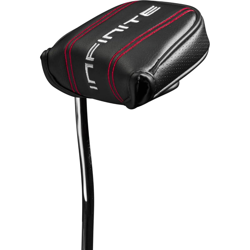 Wilson Infinite® Bean putter featuring a modern mallet design with precision-milled face and counterbalanced technology for improved stability, alignment, and consistent putting performance.