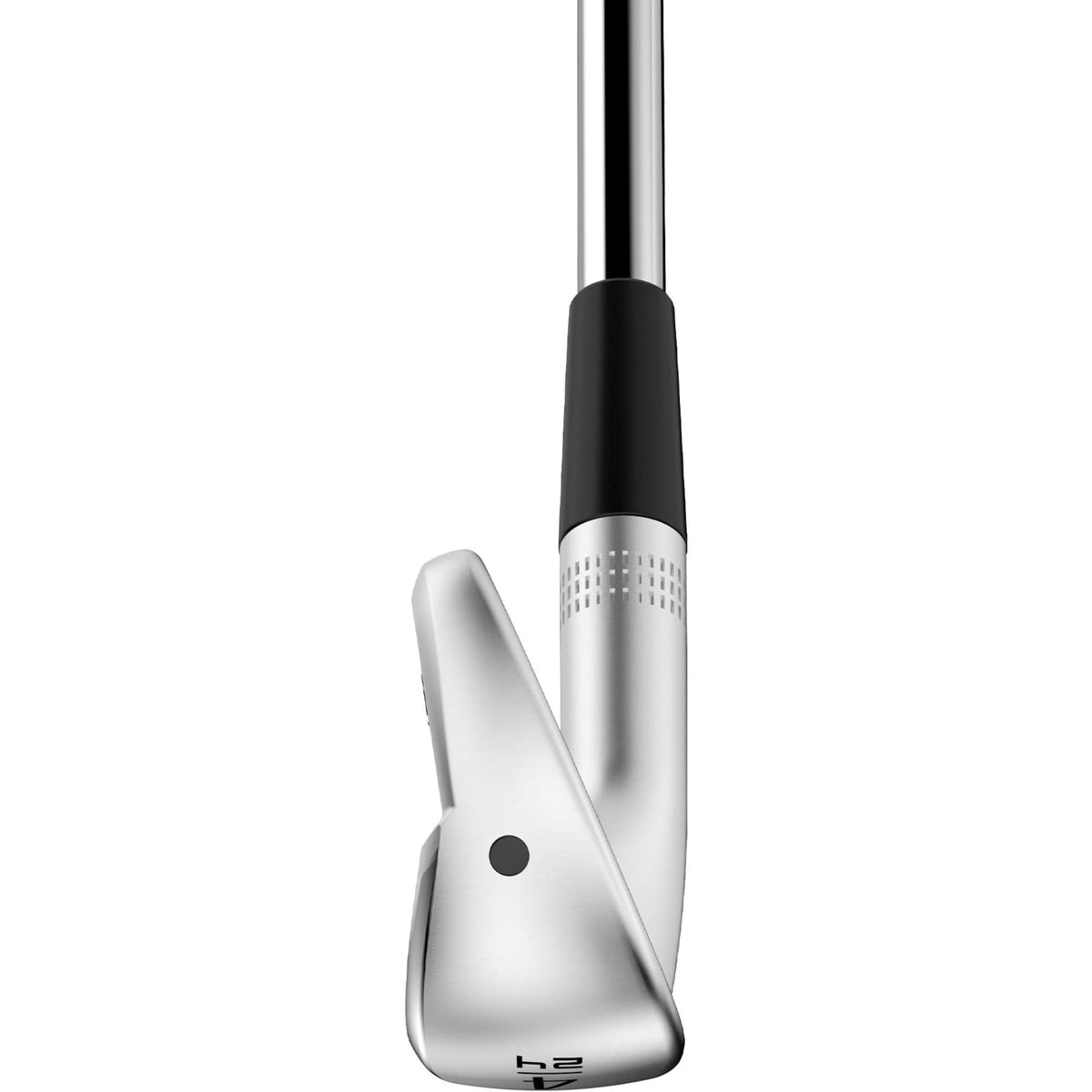 Wilson Golf Staff Model RB Utility iron featuring a forged hollow-body design with RB-TECH technology and a polished chrome finish for powerful long-iron performance and precision.
