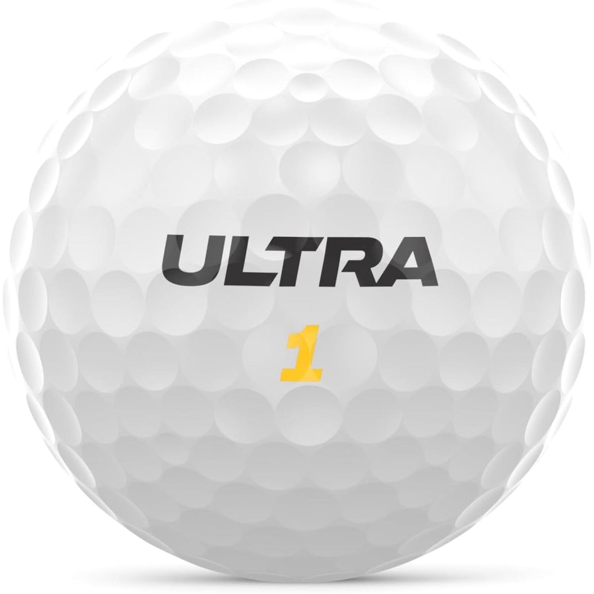 Wilson Ultra Distance golf balls (15-pack) designed for maximum distance and durability, featuring a high-energy core and durable cover for long, straight shots off the tee.