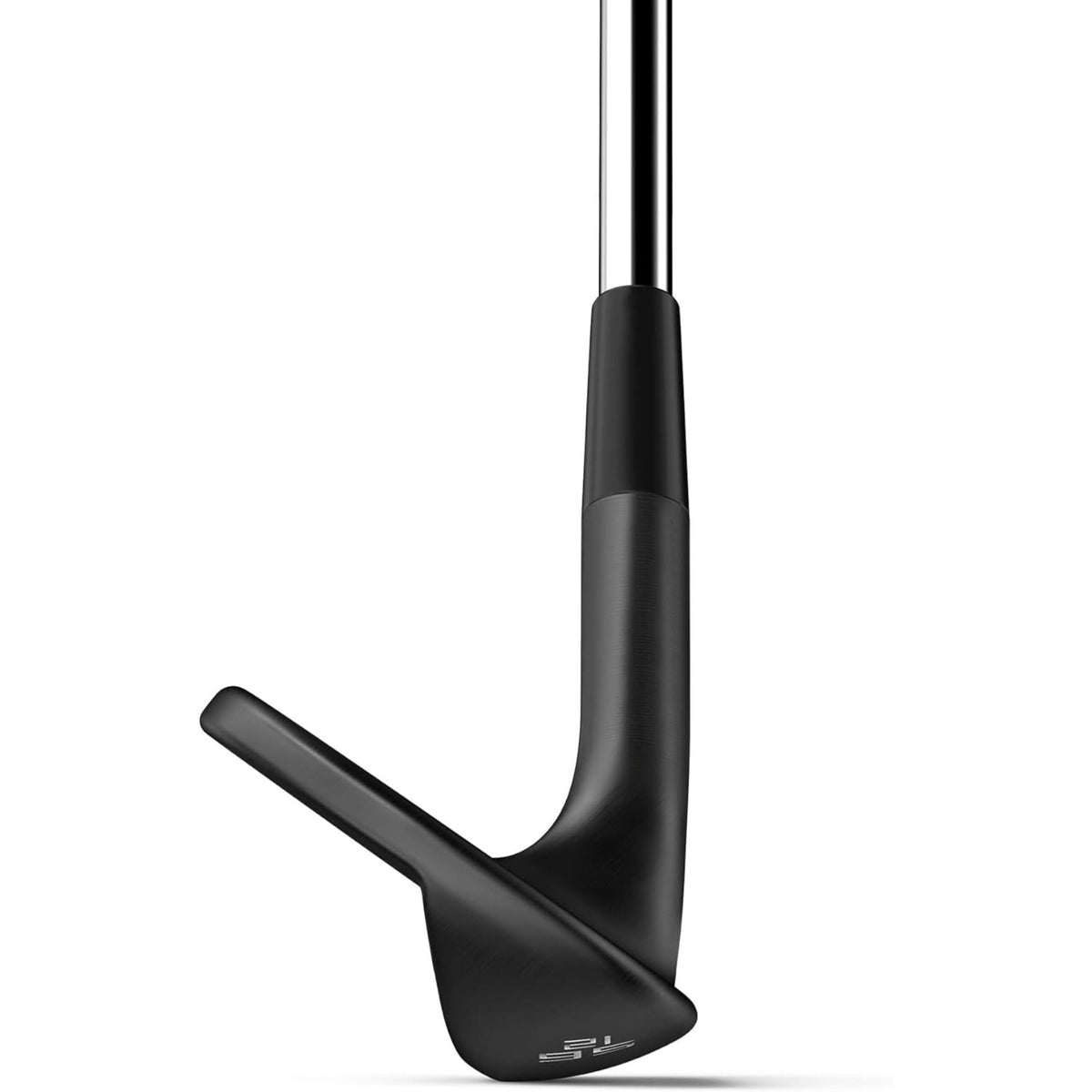 Wilson Golf Infinite wedge featuring a matte black finish, TPU Feel insert, and cavity-back design for improved control and consistency around the greens.