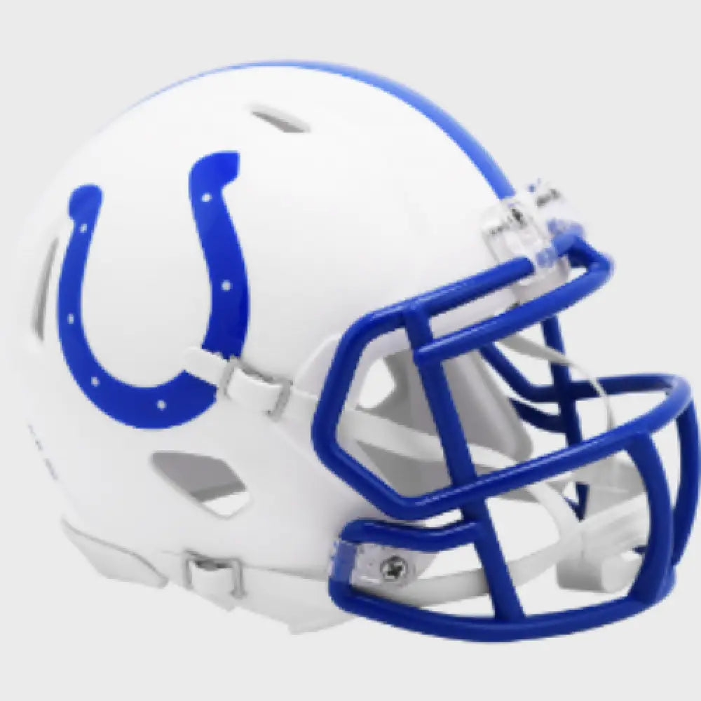 Indianapolis Colts  1995 to 2003  Riddell Mini Speed Throwback Helmet NFL