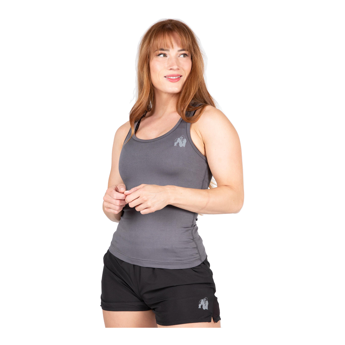 Indianapolis Tank Top - Gray product photo