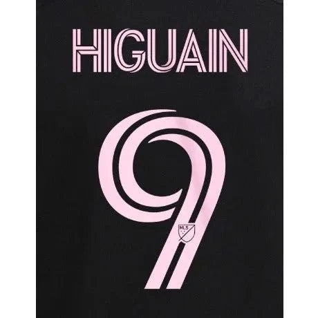 Inter Miami 2021/22 Away Higuain #9 Jersey Name Set