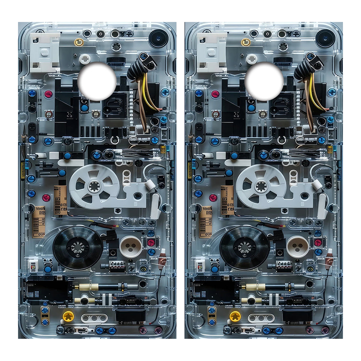 Internal Computer Build Cornhole Design - Corn5087 - Great Call Athletics
