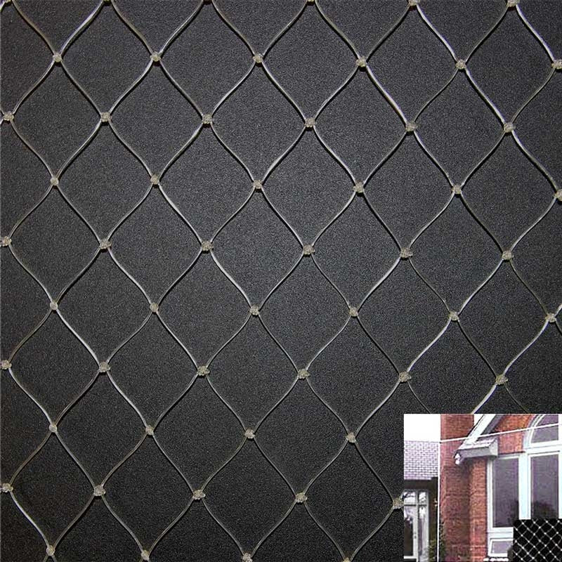 Cimarron Invisi-Netting 12' wide x 50' long - Front View