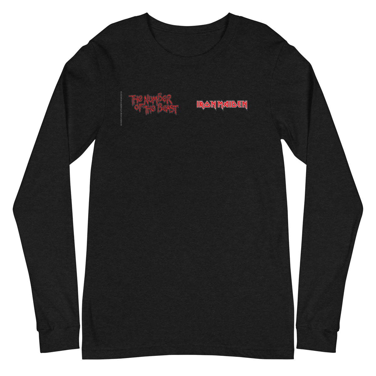 Iron Maiden - Beast Logo Long Sleeve T-Shirt