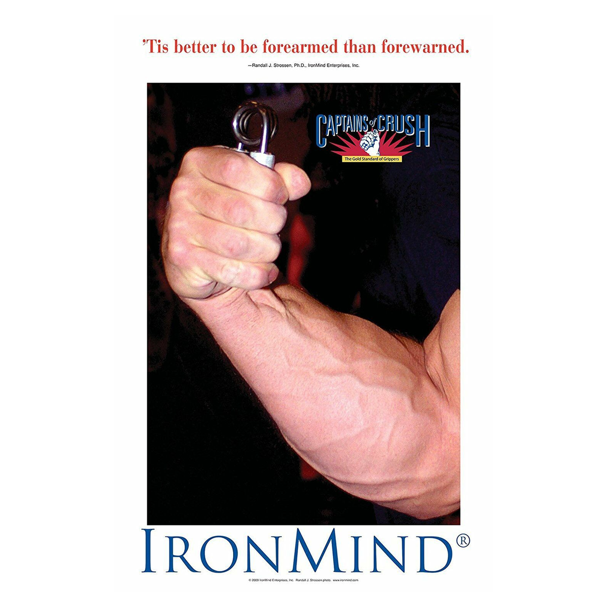 IronMind Captains of Crush Hand Gripper Precision Strength Tool