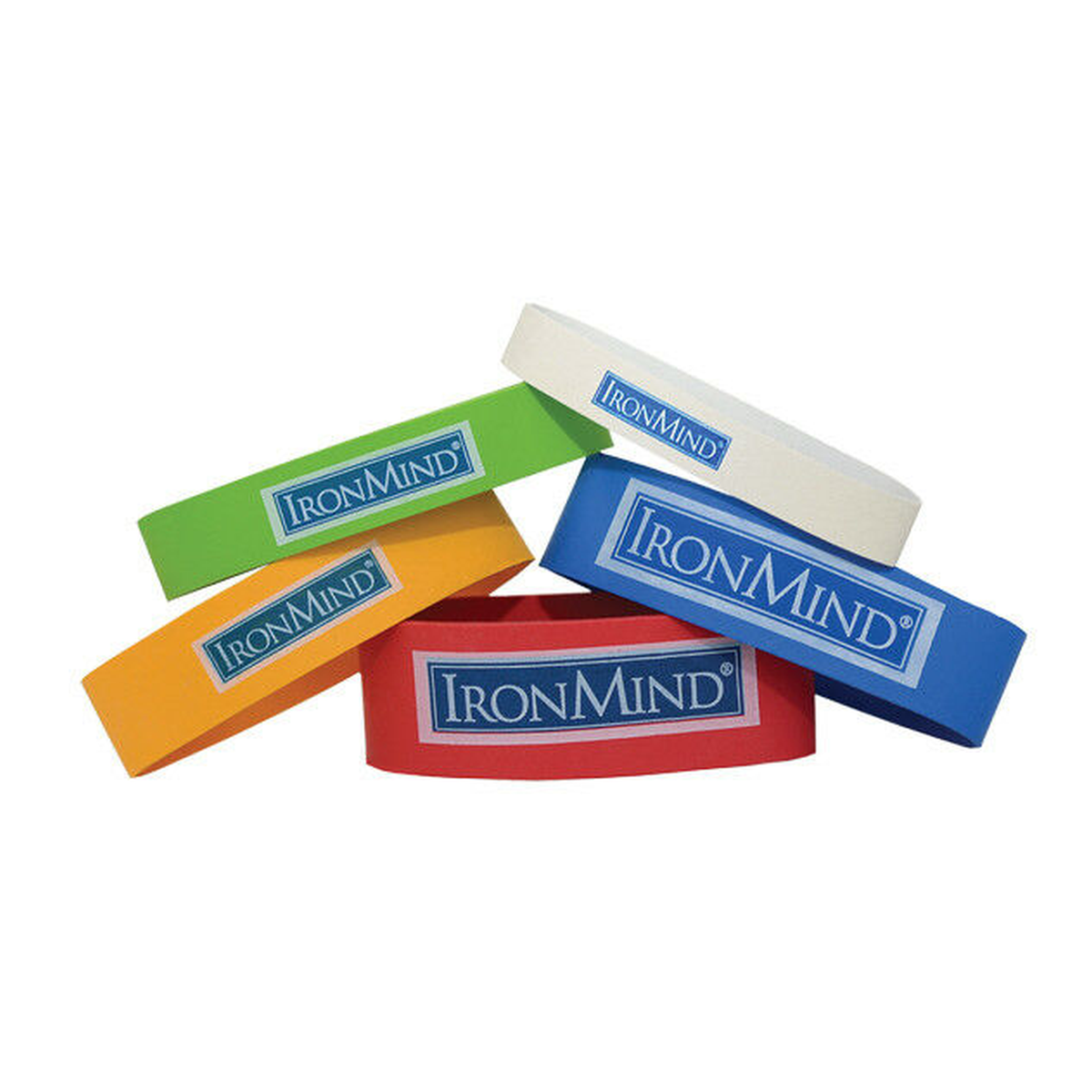 IronMind Expand Your Hand Bands 10 Pack Grip Balance Training
