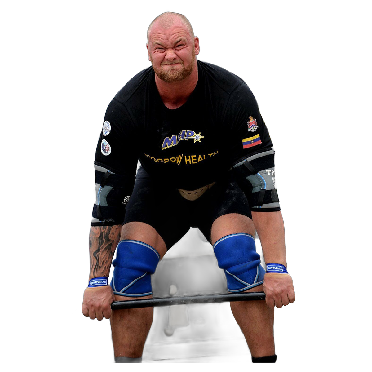 IronMind Strong Enough Lifting Straps Heavy Duty Grip Support