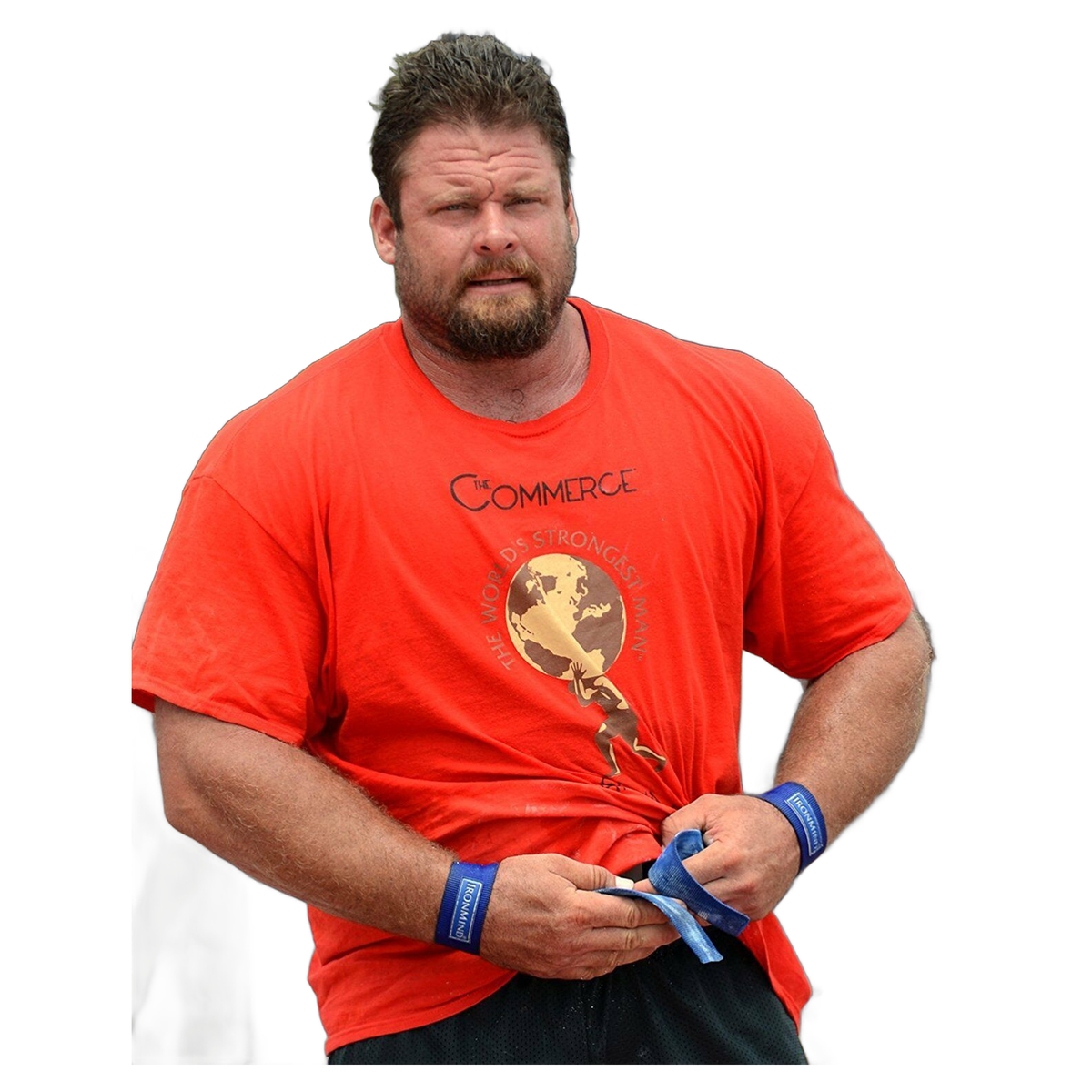 IronMind Strong Enough Lifting Straps Heavy Duty Grip Support