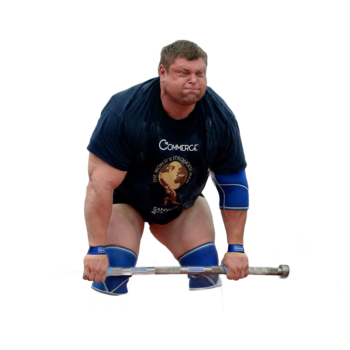 IronMind Strong Enough Lifting Straps Heavy Duty Grip Support