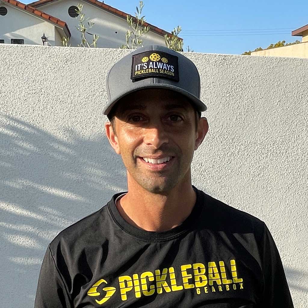 It's Always Pickleball Season - Removable Patch - View 4