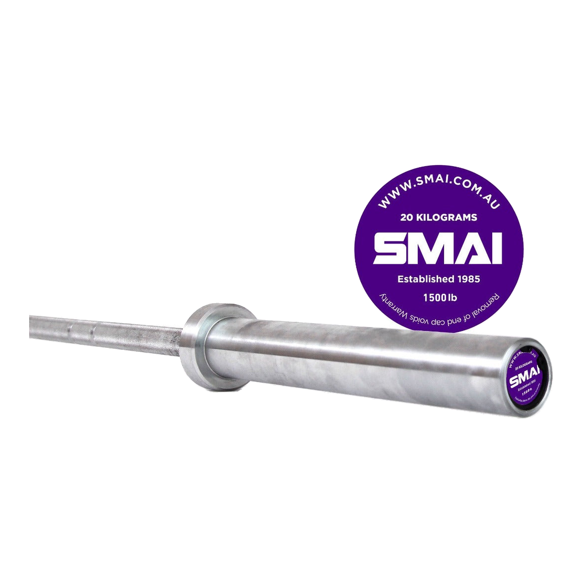 IWF Olympic Barbell (Bearing) - 20kg - OB86-HNH - Great Call Athletics