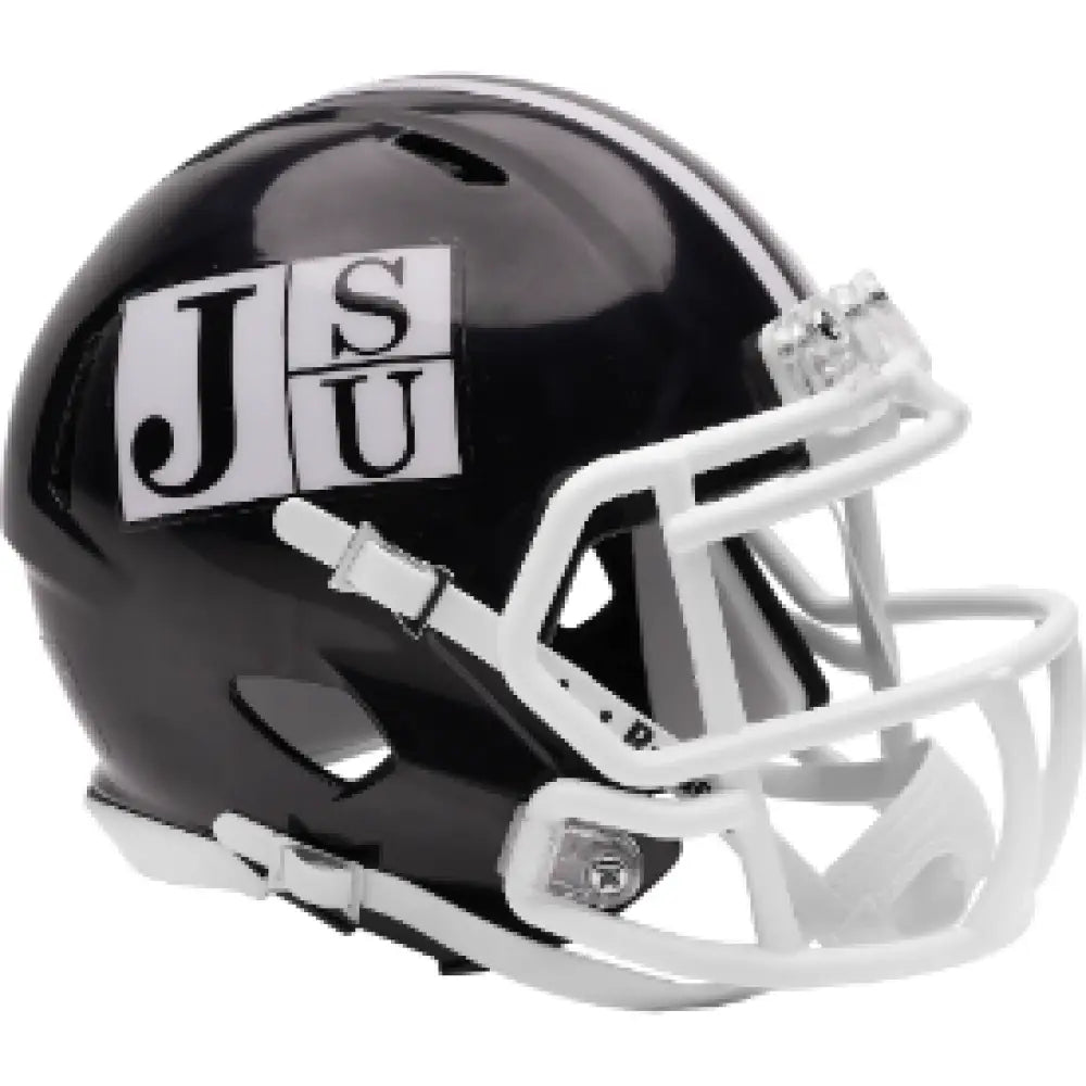Jackson State Tigers NCAA Mini Speed Football Helmet- NCAA