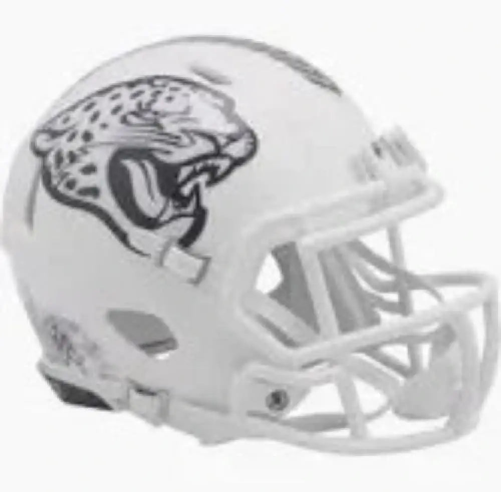 Jacksonville Jaguars NFL Mini Speed Football Helmet SALUTE TO SERVICE 3 NFL