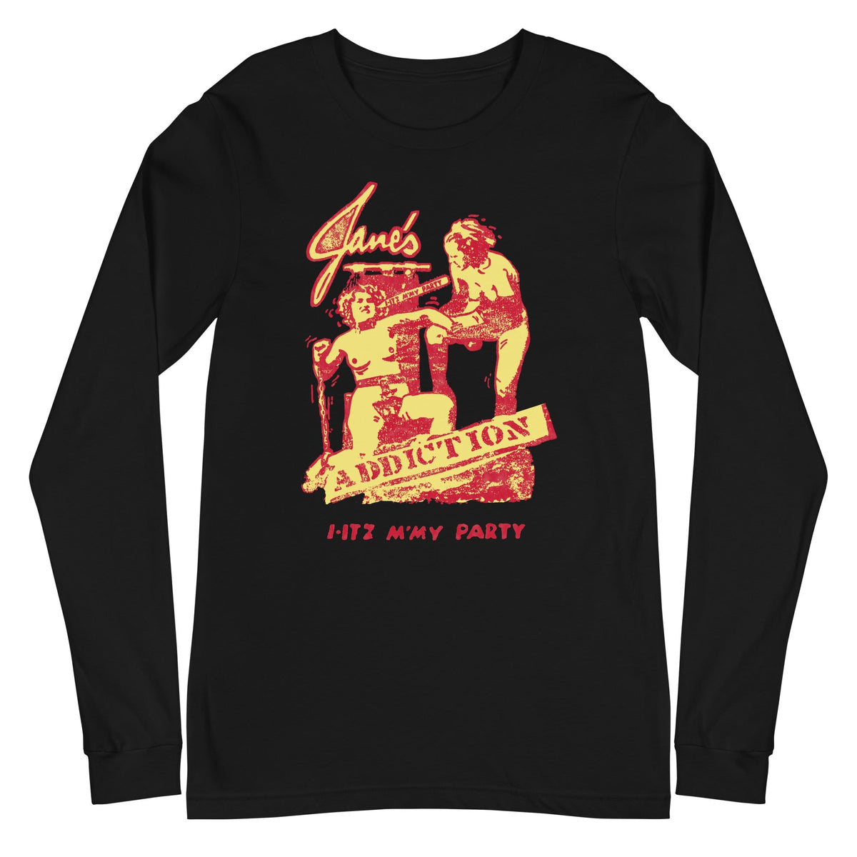Jane's Addiction - I-Itz M'My Party Long Sleeve T-Shirt