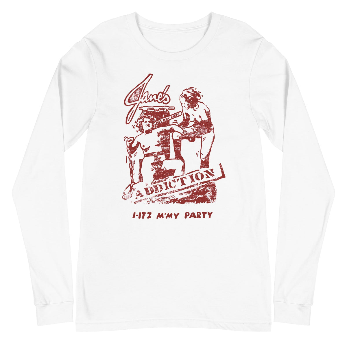 Jane's Addiction - Still My Party Long Sleeve T-Shirt