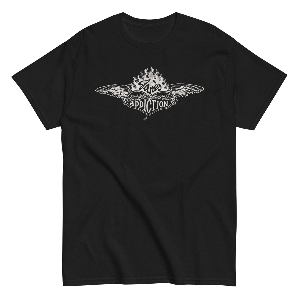 Jane's Addiction - Badge Logo T-Shirt
