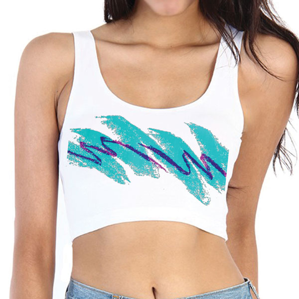 90's Crop Tank Top