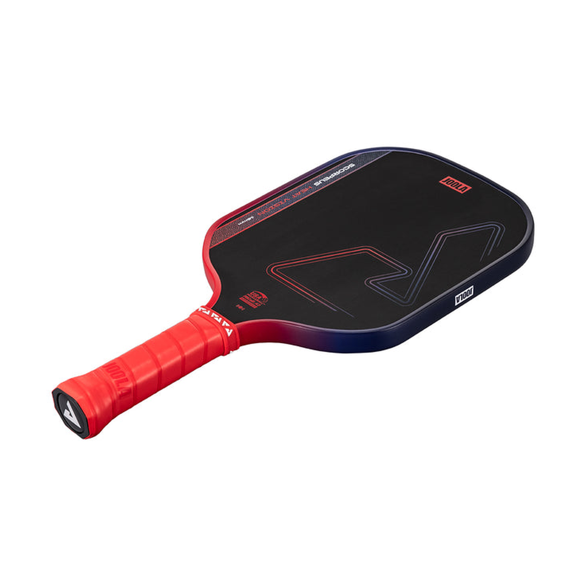 Joola Scorpeus Heat Vision - Ignite Blaze Red Pickleball Paddle 16mm