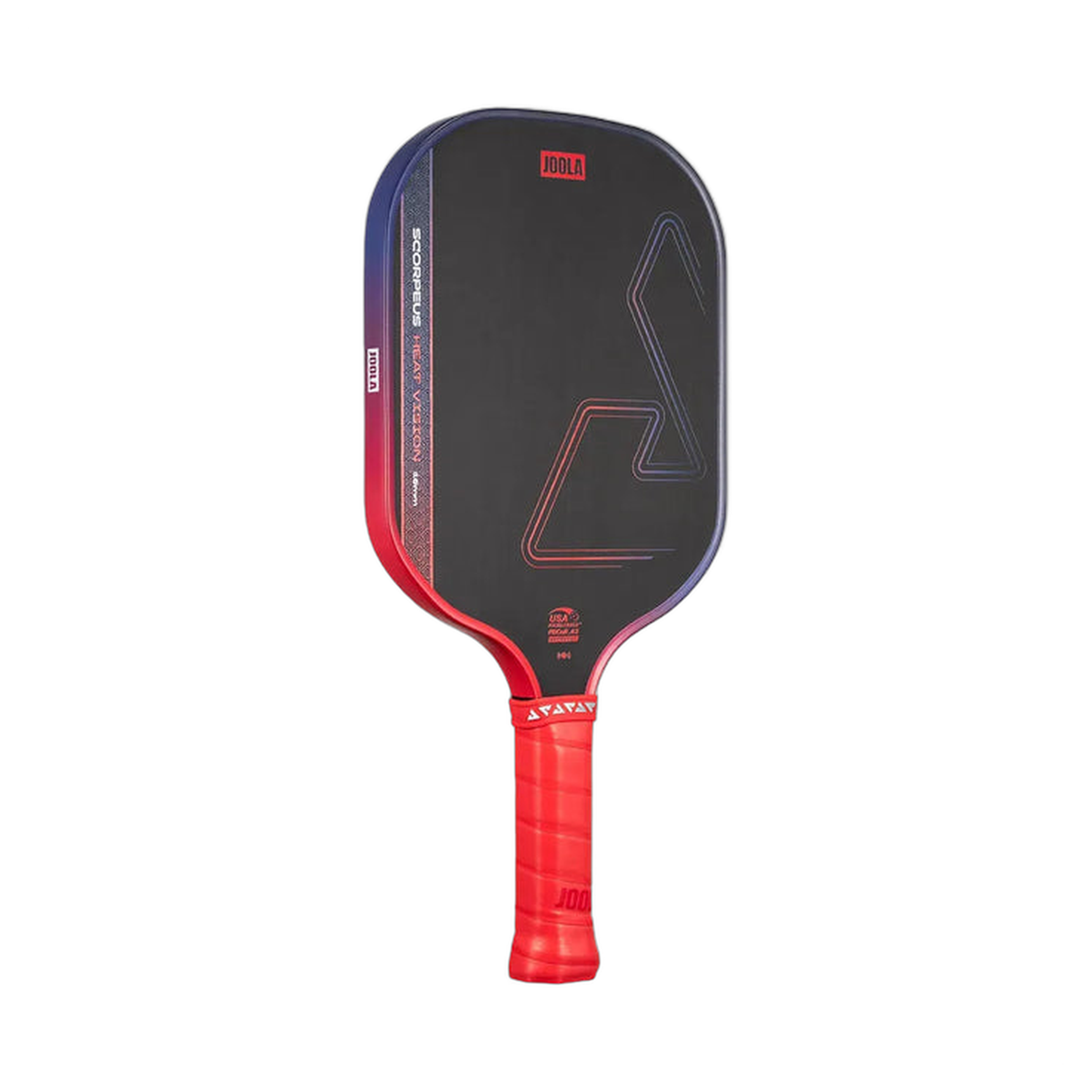 Joola Scorpeus Heat Vision - Ignite Blaze Red Pickleball Paddle 16mm
