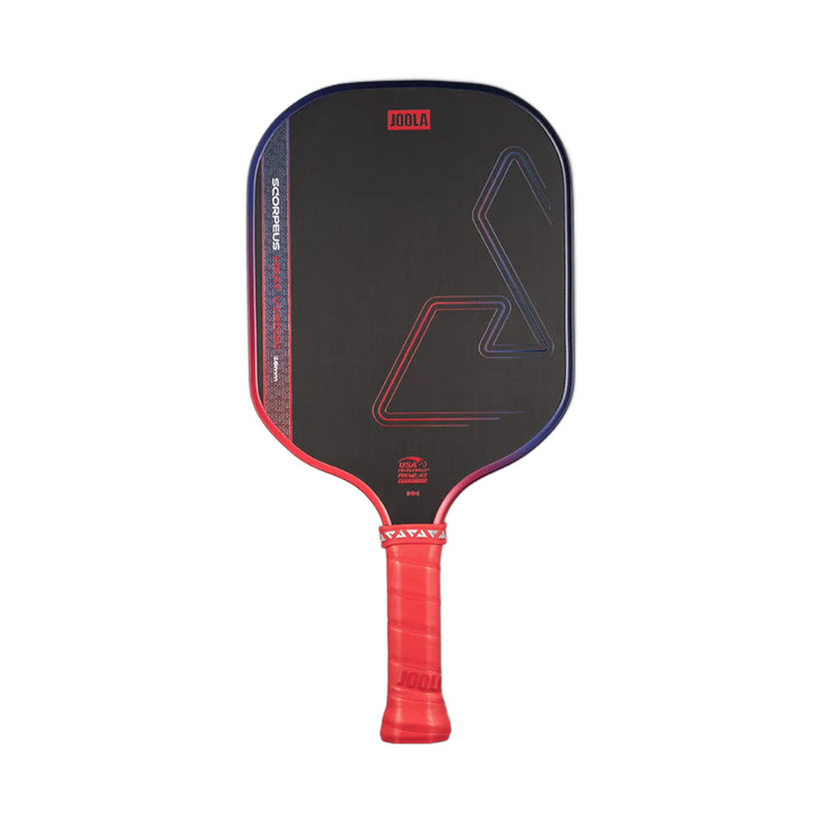 Joola Scorpeus Heat Vision - Ignite Blaze Red Pickleball Paddle 16mm