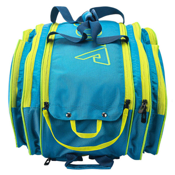 JOOLA Tour Elite Pro Blue/Yellow Pickleball Bag