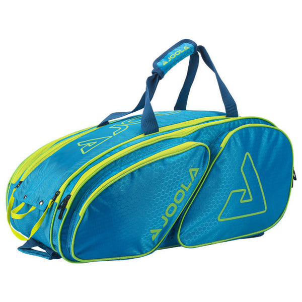 JOOLA Tour Elite Pro Blue/Yellow Pickleball Bag