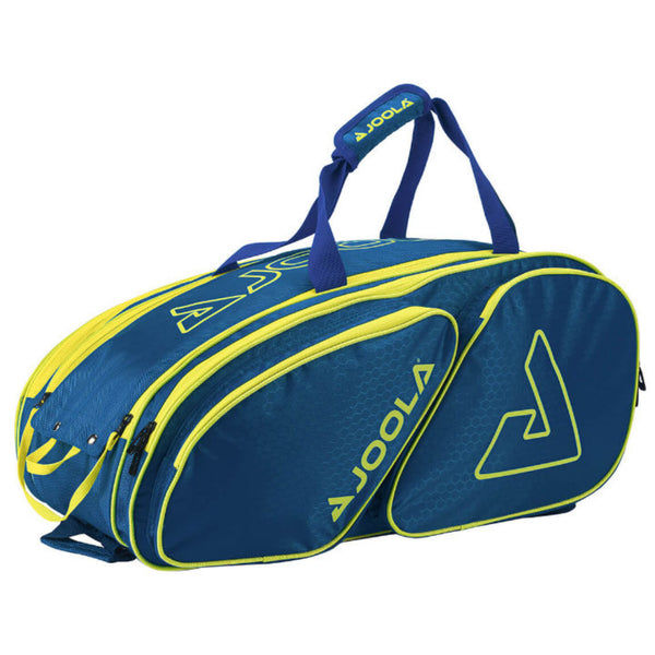 JOOLA Tour Elite Pro Navy/Yellow Pickleball Bag