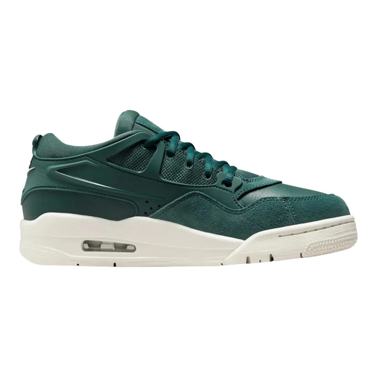 Air Jordan 4 RM Women's Sneakers — Oxidized Green Mid-Top