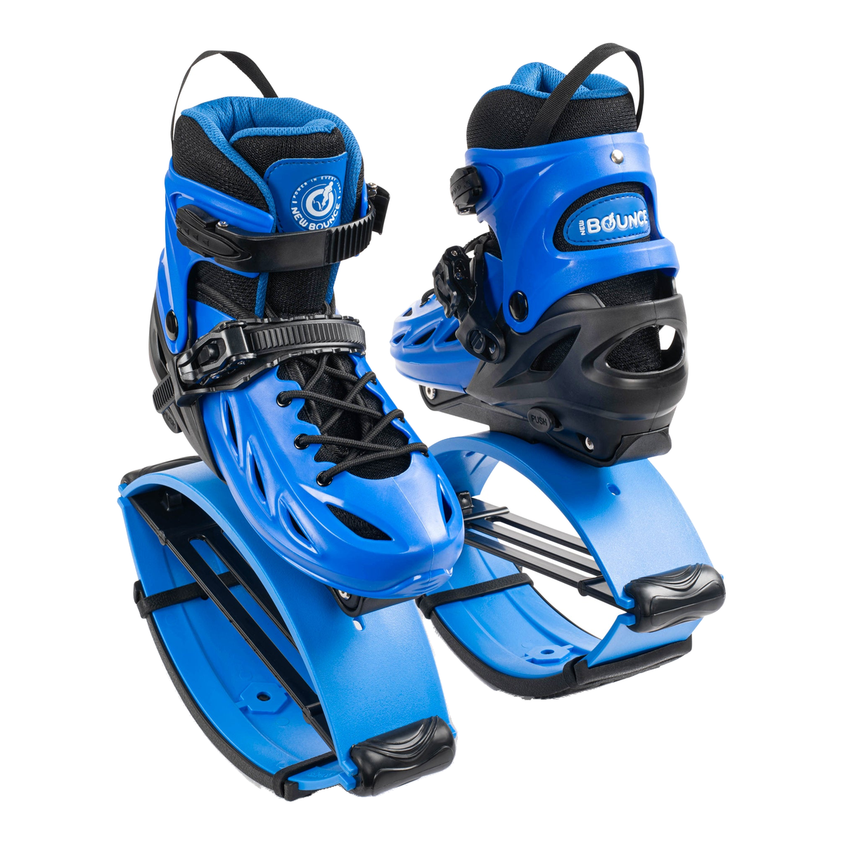 Jumping Shoes for Kids - Blue - New & Improved - Great Call Athletics