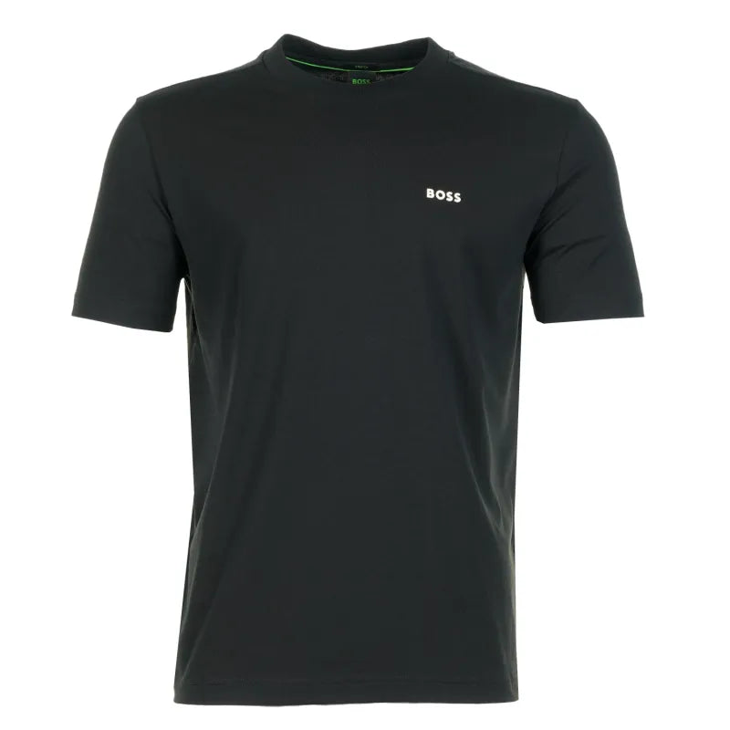 Hugo Boss Crew Neck T-Shirt 3-Pack Men's — Black
