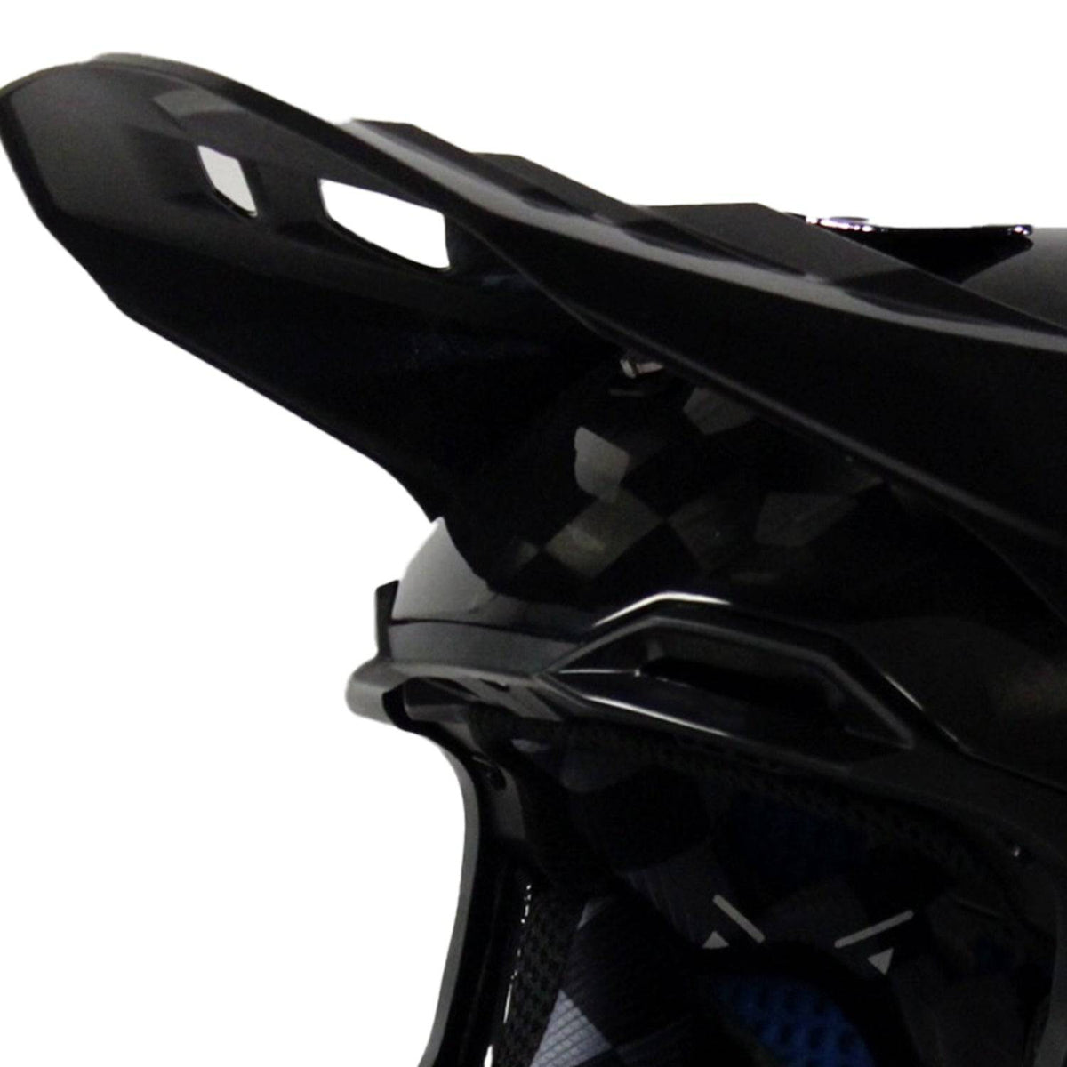 Shiva 3.0 Visor Sld Gls Blk